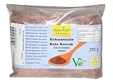 Sal negra, Kala Namak, tierra en el Polybeutel 200 g