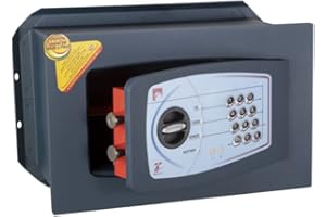 Technomax, Cassaforte a muro, Serie Gold Trony modello GT/3, Apertura a combinazione elettronica digitale, Dimensioni mm. 210 (H) x 340 (L) x 200 (P)