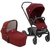 joie kinderwagen chrome dlx pavement Passt perfekt zu den Kindersitzen von Gemm und i-Gemm und Babyschale aus Chrom