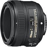 [1] Nikon 50 mm f/1.8G AF-S Nikkor Objektiv - Fabrik renoviert