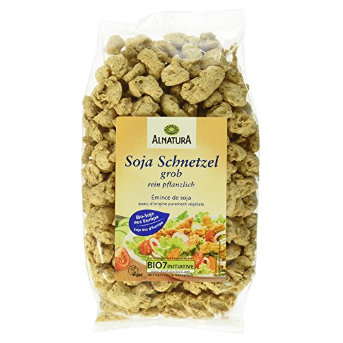 Preisvergleich Produktbild Alnatura Bio Soja Schnetzel Grob vegan, 150 g