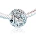 Produktbild CHICBUY 2016 Europäische Mode 925 Silber Sommer Blue Oceanic Starfish Charms Mit Zirkonia Diamant Perlen passt für Pandora Armbänder Charm Schmuck