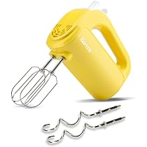 Mixer Électrique Girmi FR03 - 170W | 4 Lames Inox | Bécher 500ml | Rouge