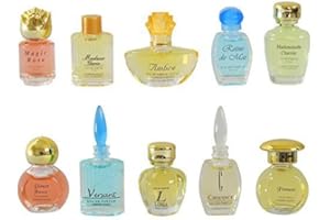 CHARRIER PARFUMS Mini profumi, eau de parfum, 10 pezzi, riferimento: DF 710