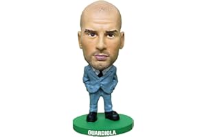 SoccerStarz Figura de acción Guardiola.