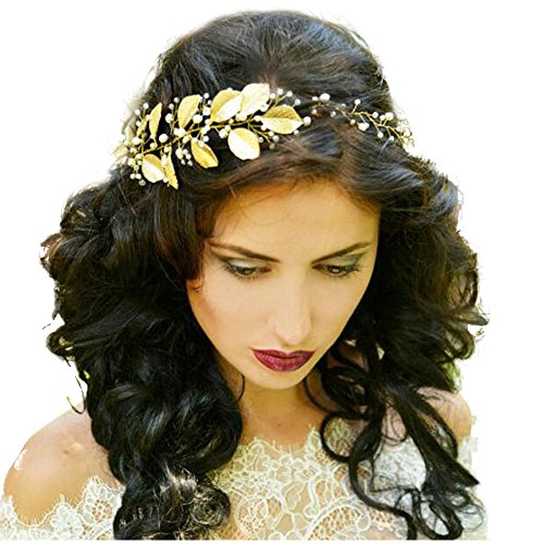 Gracewedding - Diadema de cristal para mujer y niña