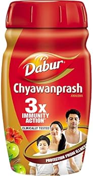 Dabur Chyawanprash : 2X Immunity, helps build Strength and for Stamina – 950g