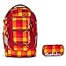 Produktbild Satch Schulrucksack-Set Pack 2-tlg Firecracker 9A8 rot gelb kariert