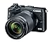 Canon EOS M6 (Black) 18-150mm f/3.5-6.3 IS STM Kit RS.112386.00