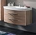 Produktbild Waschplatz Florenz, Breite 100 cm, mit 2 Schubladen, Sonoma Eiche