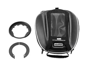 TUKLYE Saddle Tank Bags For YAMAHA XJ6 XJ6N FZ6 N/S FZ-6R FZ8 FZ1 XJR 1200/1300 FJR TDM900 Motorcycle Ring Mount Luggage Waterproof