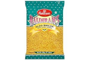 SARAS FLAVOURS OF ASIA Haldiram Aperitivos indios, toda la variedad Namkeen / Aloo Bhujia / Bhel Puri / mezcla de Bombay 2