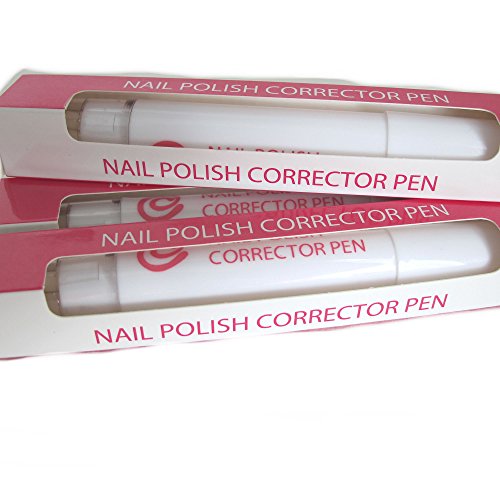 Nails Classic Polish Remover Corrector Pen x 3 packs
