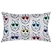 Produktbild Bikofhd Pillow Case 20"X30" Cool Wolves Sunglasses Double Printed 100% Polyester Standard Pillowcases Super Soft Cover Home Decorative Sleeping