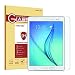 Produktbild OMOTON Displayschutzfolie für Samsung Galaxy Tab A 9.7, panzerfolie mit [2.5Dabgerundete Kanten ] [9H Härte] [Kristall-klar [kratzfest] [Luftbläschen-frei][lebenlange Garantie]