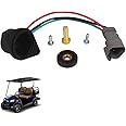 HKOO Golf Cart Speed Sensor for ADC Motor, Fits Club Car IQ DS and Precedent 1027049-01 102265601