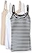 New Look Maternity Women's Pack of 3 Nursing Sleeveless Maternity Vest Top, Beige (Nude), 12