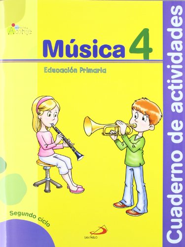Música 4 - proyecto acorde - cuaderno de actividades: educación primaria segundo ciclo