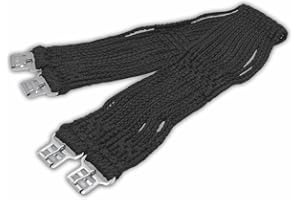 AMKA Nylon Saddle Girth for Horse Saddle Capacity Strap Cord Belt