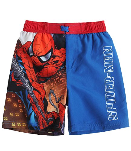 Spiderman Chicos Pantalón bañador - Azul - 110
