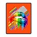 Produktbild Lesbian Rainbow Lips Pride Unique Mouse Pad Desktop Mat Mice Mousepad Laptop Mouse Pad 3025