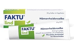 FAKTU lind Hämorrhoidensalbe 25 g