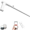 ACRIMO Motorized Curtain Track, Smart Track Kit with WiFi Motor and Remote Control, Compatible with Google Home, Alexa, and the Tuya Smart Mobile APP, Length up to 5 meters