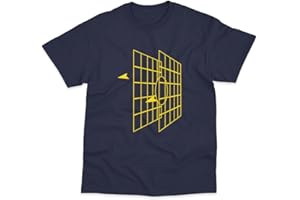 POSTEES Millennium Falcon Target Computer Inspired by Star Wars T-Shirt