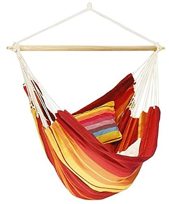 Amazonas AZ-2030310 Chaise-hamac Brasil Gigante charge 160 kg 200 x 140 cm (Lave)