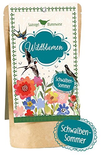 Preisvergleich Produktbild Schwalben-Sommer: Saatvogel Wildblumen