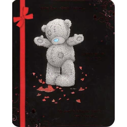 Husband Valentines Me to You Bear Card