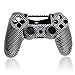 Produktbild Controller Austauschgehäuse - Carbon mit Pad und Tasten /PS4