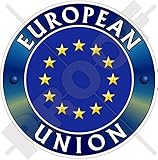 1 Vinyl - Aufkleber 10cm X 10cm jeder