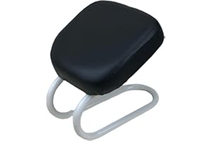 harayaa Meditation Stool, Prayer Bench, Kneeling Meditation Stool Kneeler Versatile High Strength Adults For Praying With Sponge Cushion, Hip Support Meditation Accessories, black