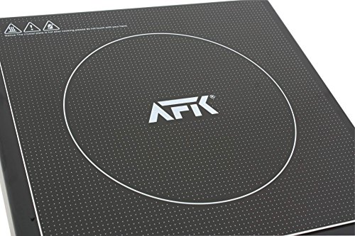 Steinborg Induktionskochplatte 2000W - Touchbedienung Mit 6 Programmen & Kindersicherung