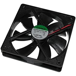 Fan/Ventilateur 12V 1,9W 120x120x25mm 93,4m³/h 30dBA ; Sunon HAC0251S4-999