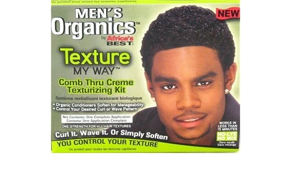 Africa S Best Organics Texture My Way Kit For Men 3 Pack Amazon