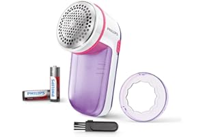 PHILIPS DOMESTIC APPLIANCES Philips GC026/30 - Quitapelusas, color morado