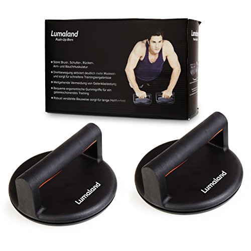 Lumaland Liegestützgriffe Push Up Bars drehbar - 7