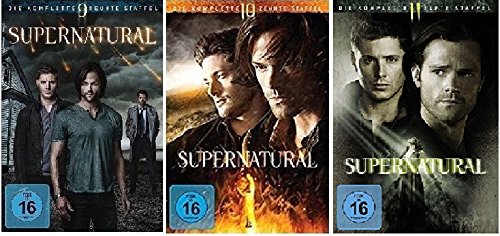 Preisvergleich Produktbild Supernatural Staffel 9-11 (9+10+11) [DVD Set]