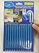 Produktbild zooarts 12 (1 Pack) Blue Ocean Enzymatische Ablauf Sticks – Hilft zu verhindern Verstopfungen bilden – 1 Jahr der Schutz Pro Paket