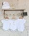 The Essential One - Unisex Grey 3 pack Baby Vests / Bodies-Newborn ESS90