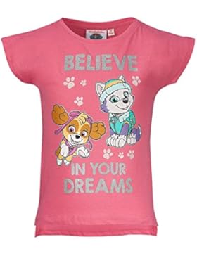 Paw Patrol Mädchen T-Shirt - Pink