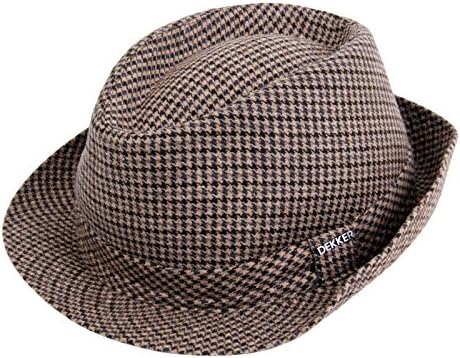 DEKKER mens Hat Gesgal PDP Brown 0039 853 size L