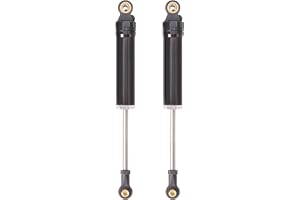 XBERSTAR RC stötdämpare för axial 1/8 AXP8 Gilamon RC aluminium främre och bakre stötdämpare dämpare fjädring (främre stötabsorberare)