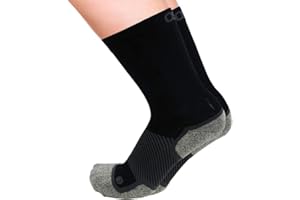 OrthoSleeve WC4 WELLNESS CARE SOCKS CREW M BLACK