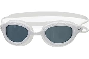Zoggs Predator Mirror Titanium - Lunettes de natation unisexe pour adulte
