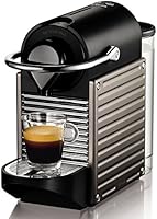 Nespresso Pixie XN3005 macchina per caffÃ¨ espresso di Krups, colore Electric Titan