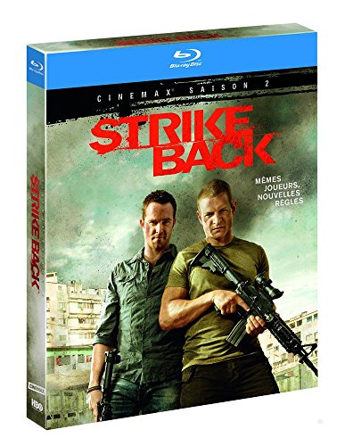 Strike Back : Project Dawn - Cinemax Saison 2 [Francia] [Blu-ray]