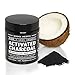 RAW Activated Charcoal Coconut Shell Powder Unisex Facial Mask by Derma Medico - Purifies Skin, Draws out Toxins, Fights Acne, Draws out Blackheads & Whiteheads - Simple DIY Detox & Pore Refining Mask, Easy DIY Body Scrub, 100% Organic, NO Chemicals, Additives FREE - 80G / 2.82oz (Premium Grade)